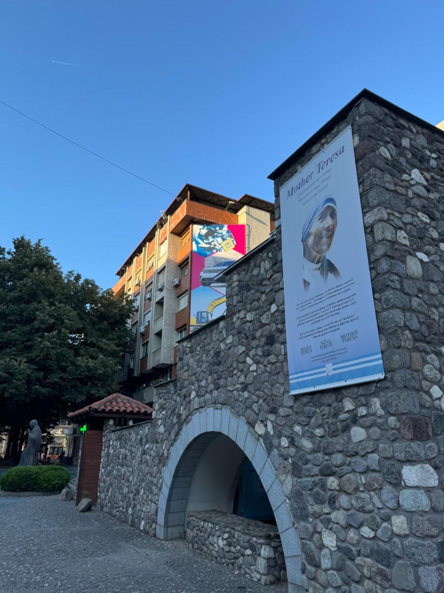 Mother Teresa Apartment Skopje Exterior photo